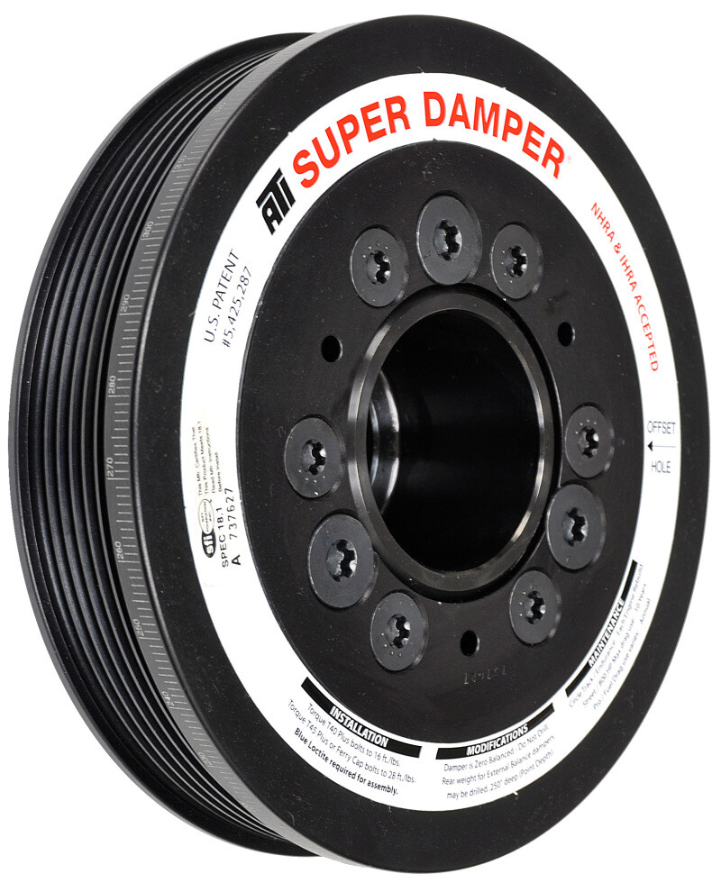 ATI Performance LS6 6.78 ATI Performance LS6 6.78