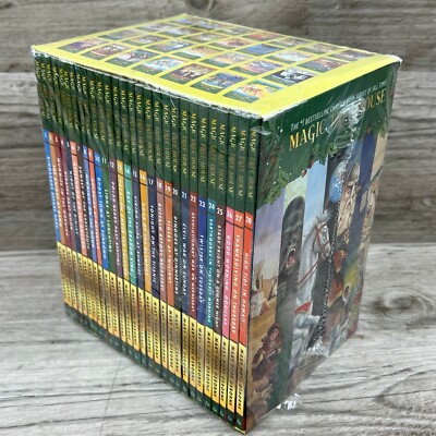 Magic Tree House Books 1-28 Boxed Set - (Magic Tree House (R)) by  Mary Pope