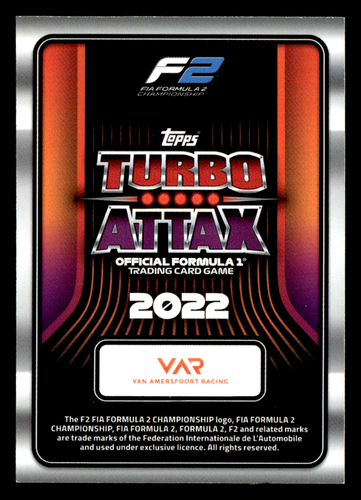 Topps Formel 1 F1 Turbo Attax 2022 Basiskarten - wählen, wählen, vervollständigen Sie Ihr Set - Bild 195 von 501
