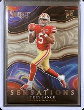 Trey Lance - 2021 Panini Select - Rookie - Se...