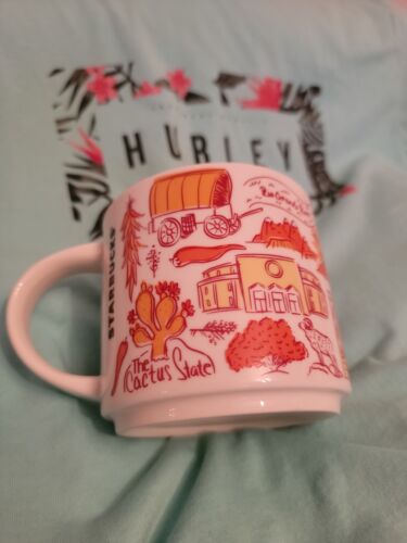 Starbucks "Been There Series" State of New Mexico 2017 Coffee Mug NEW