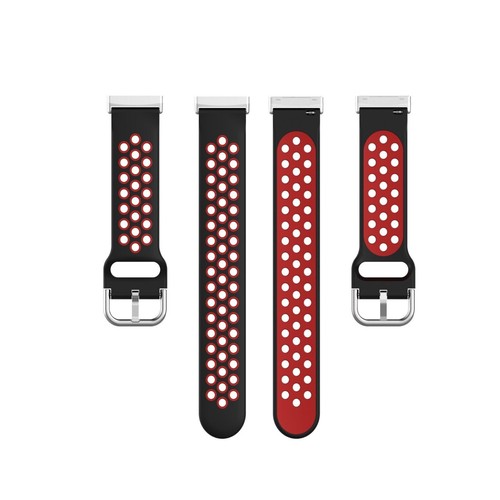 Fitbit Versa 4 3 Sense Watch Silicone Sports Replacement Breathable Band Strap - Picture 23 of 55