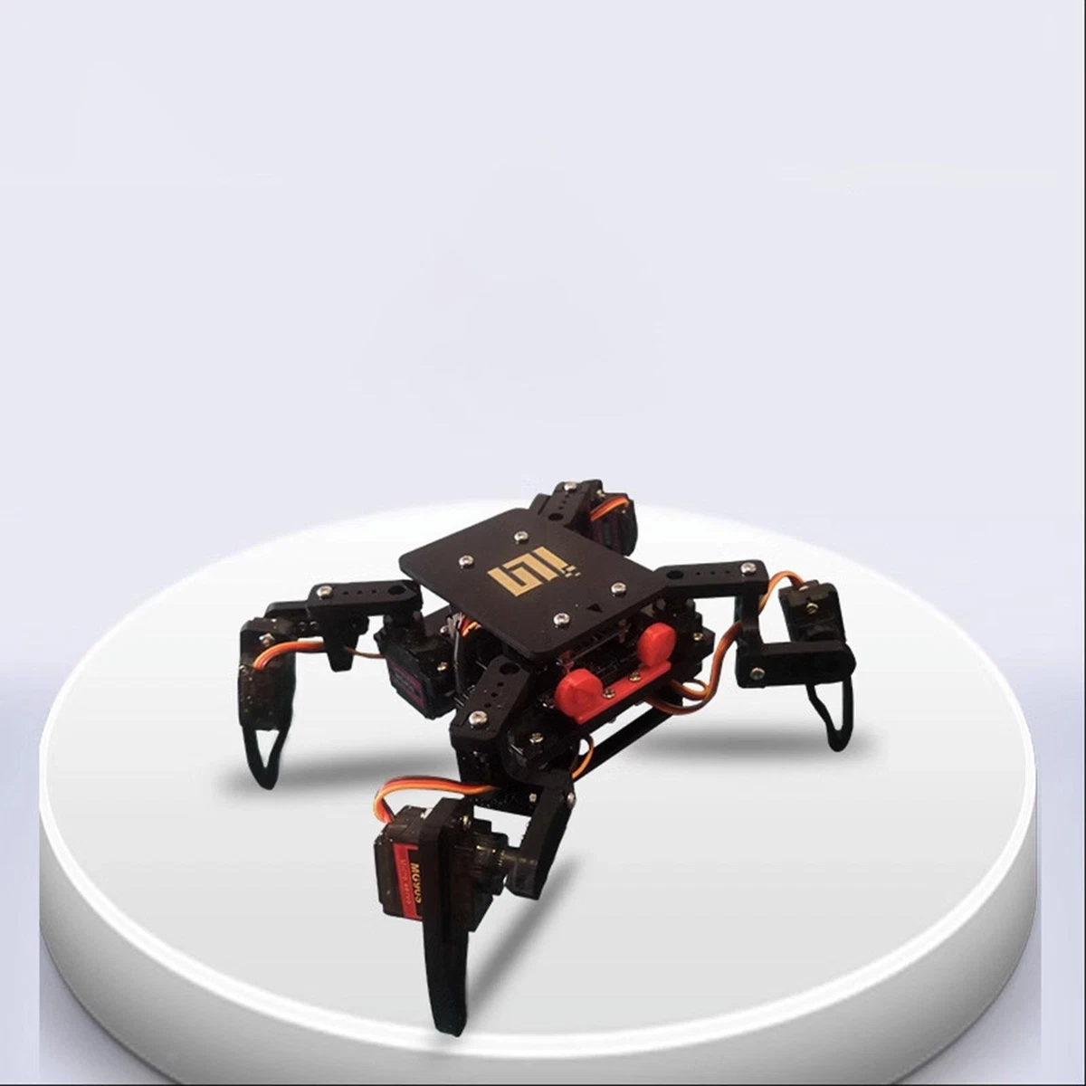 Diy quadruped cheap robot