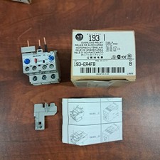 BRAND NEW Allen Bradley AB Relay 193-EA4FB 3.7-12A in box