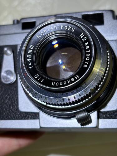 🚀🎁《Near MINT》Konica III L1 Rangefinder Film Camera 48mm F/2 From JAPAN✈✈✈✈✈✈✈✈ - Picture 6 of 24