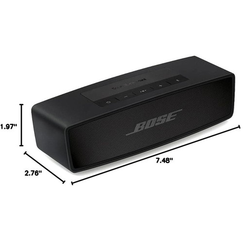 Bose Soundlink Mini II Bluetooth Speaker Limited Special Edition - Black all new - Zdjęcie 4 z 6