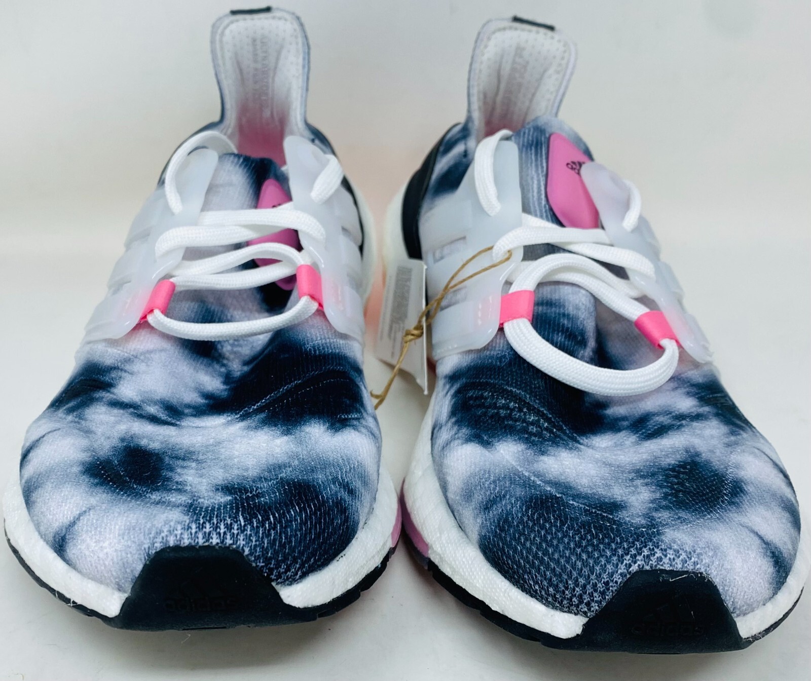 Adidas Women's Ultraboost 22 Running Shoes Nvy/Wht #HP3309 Size:8 110M 