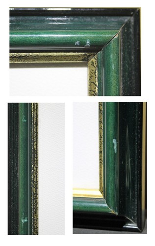 Thomas McKnight "Window" Screen Printing Pencil-Signature Mat And Framed ED300 - Picture 9 of 9