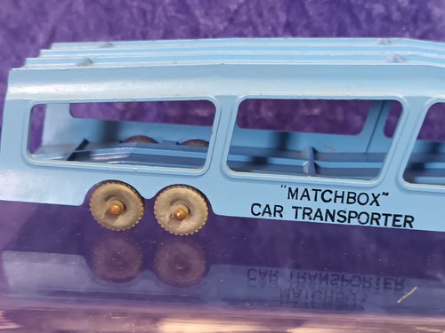 Lesney England Matchbox Bedford Car Transporter Loose Major Pack 2 Grey Wheels - Picture 5 of 6