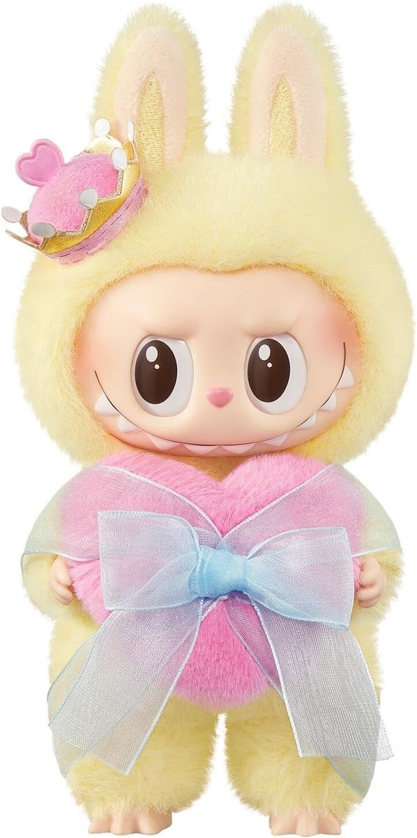 POPMART MONSTERS Checkmate LABUBU 新品未開封① NEW POP MART THE MONSTERS Let's Checkmate Plush LABUBU KING