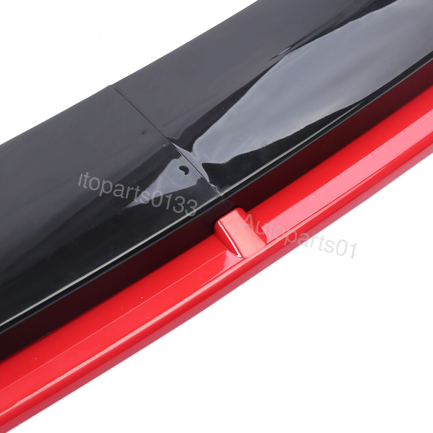 Maserati GranCabrio Front Air dams Set Black