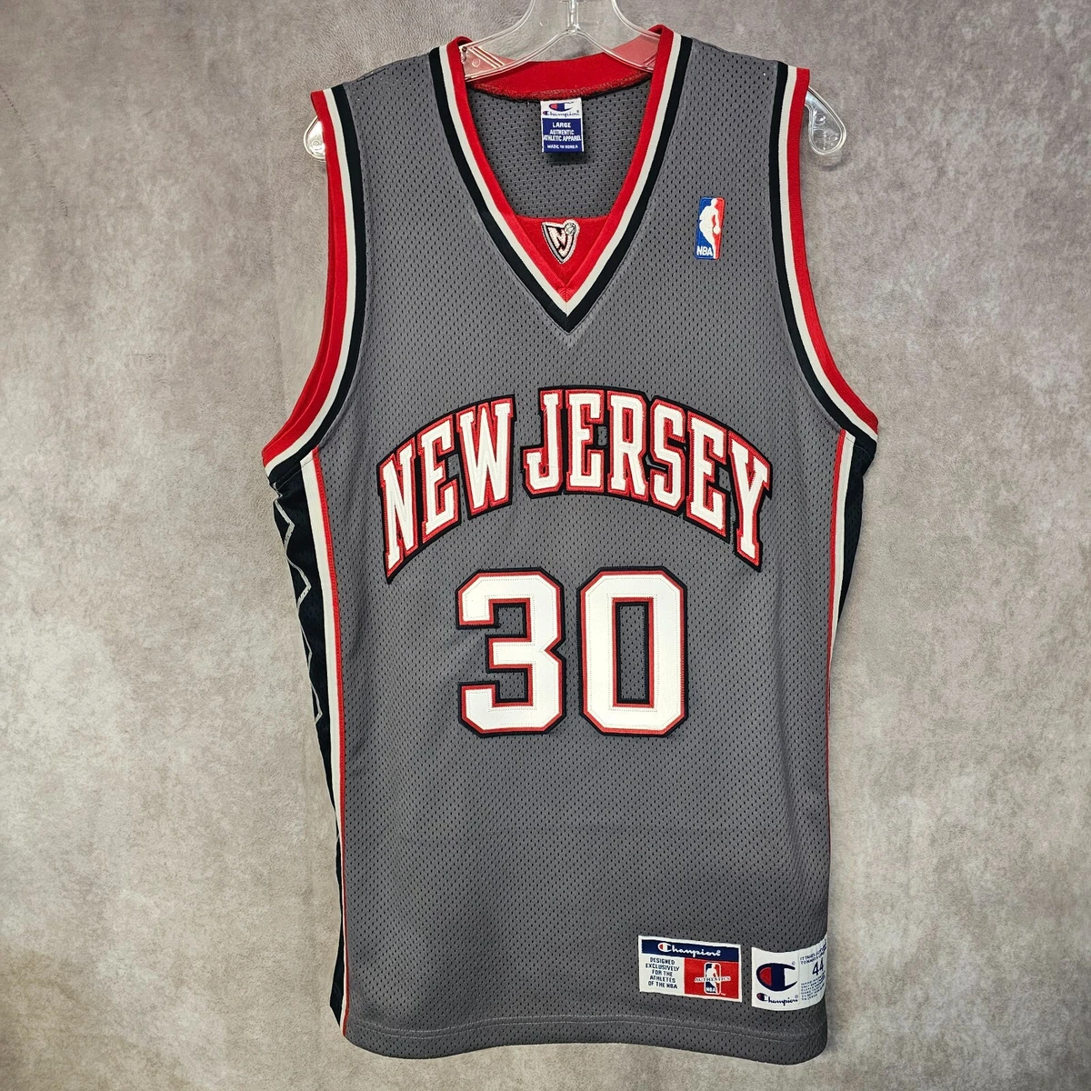 Preços baixos em Champion NEW JERSEY Nets 44 Tamanho Roupas e