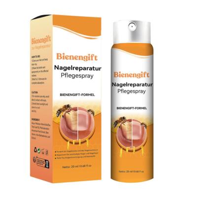 20ml Bienengift Nagelreparatur Behandlungsspray Nail repair spray |DE