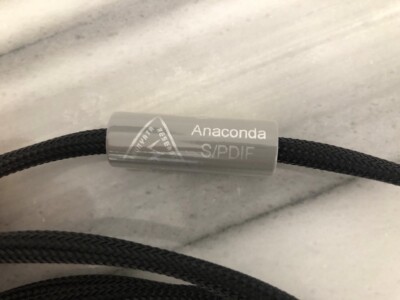 Shunyata Research Anaconda S/PDIF Digital | 3.0 Meter | Hand made in Washington 