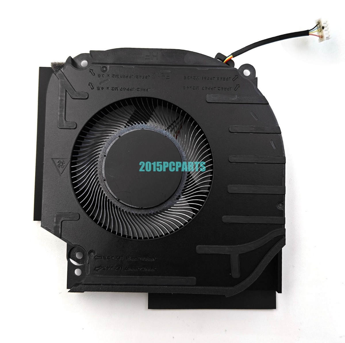 Ventilateur De Refroidissement Pour HP Victus 16-R - Ventilateur CPU Remplacement Qualité - Connecteur 4 Broches