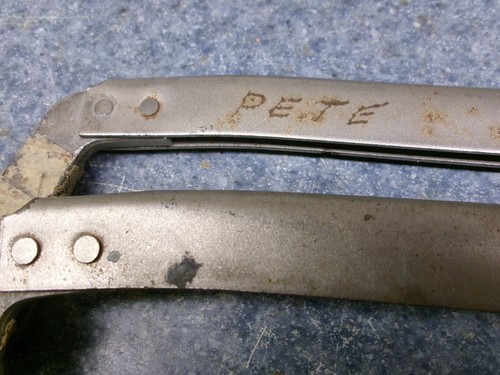 Peterson Dewitt Vise-Grip USA 2-Piece Long Clamp Pliers No 24R - Picture 7 of 10