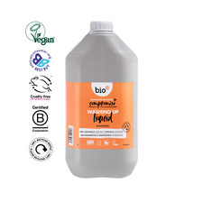 Washing Up Liquid Bio D Mandarin Scent Vegan Cruelty Free - 5 Litres 4.80 per litre
