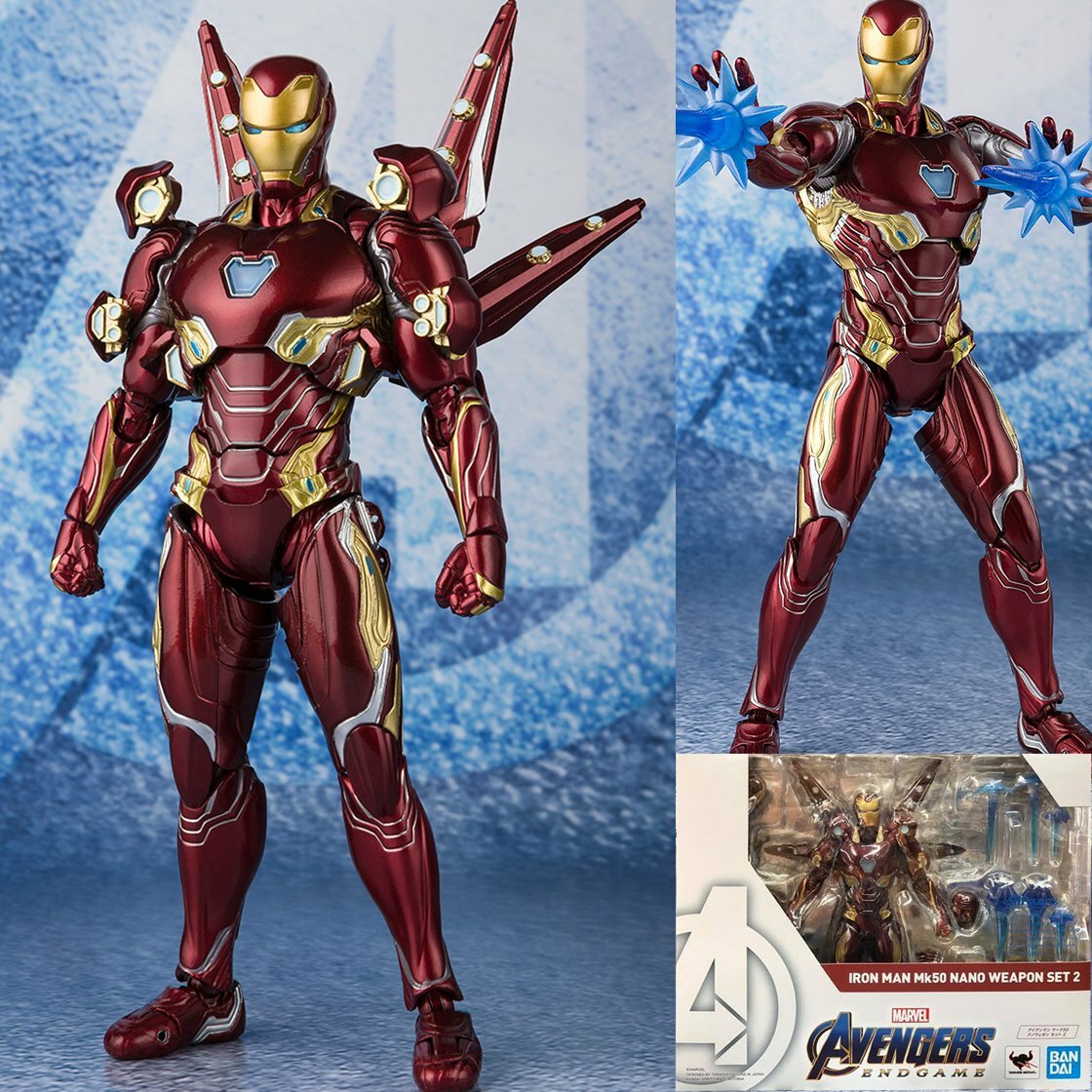 S.H.Figuartsアベンジャーズセット