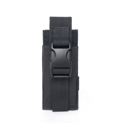 1pc Schwarz Molle Messer Scheide Beutel Einzelne Scheide Halter Holster Pack Bag