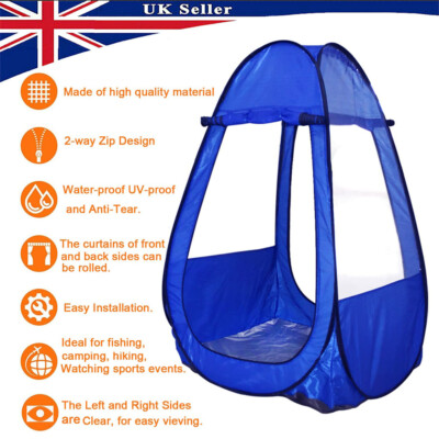Under the Snow Rain All-Weather Pop-Up Tent Shelter Sports Pod