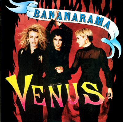 Bananarama VENUS 日本8cm CD シングル バナナラマ Bananarama - Venus / VG+ / 12
