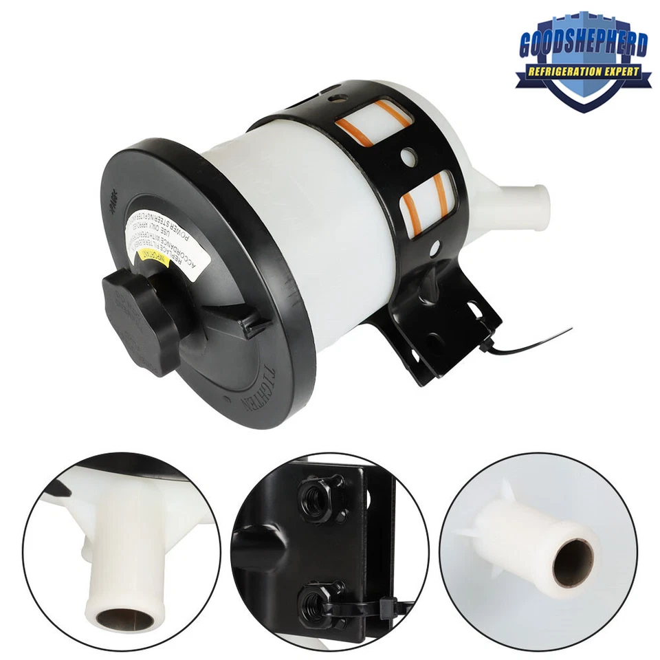 Depósito de dirección asistida con tapa para International Harvester 4200 4300 9400i Foto 3 de 4