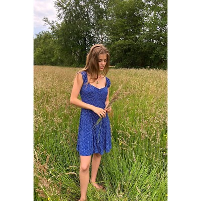 Free People Rolla's Erin Mini Dress | eBay