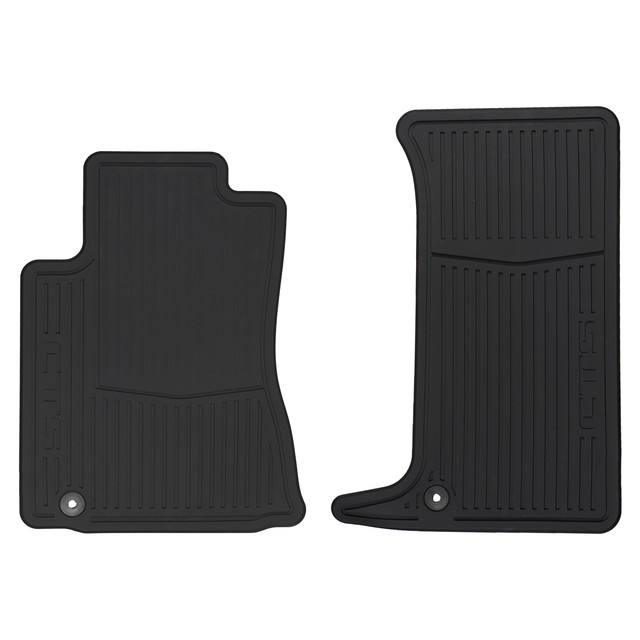 Cadillac Cts Coupe Awd Front All Season Rubber Floor Mats