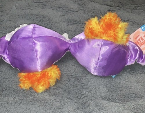 Reggiseno giocattolo per cani Bark Box "Mordi il Patriarcato" con fiamme nuovo - Foto 9 di 10