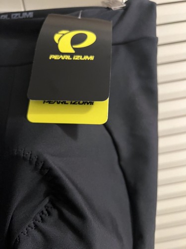 Pearl Izumi Cycling Shorts M Black Pull On Padded Active - Picture 3 of 4