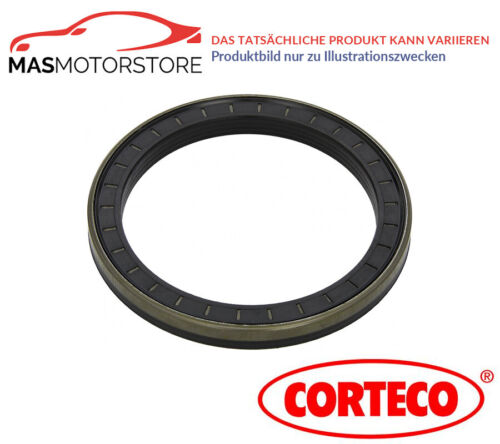 WHEEL HUB SEAL SIMMER RINGS CORTECO 19016525B P FOR NISSAN PATROL SIZE IV 2.8L - Picture 1 of 5