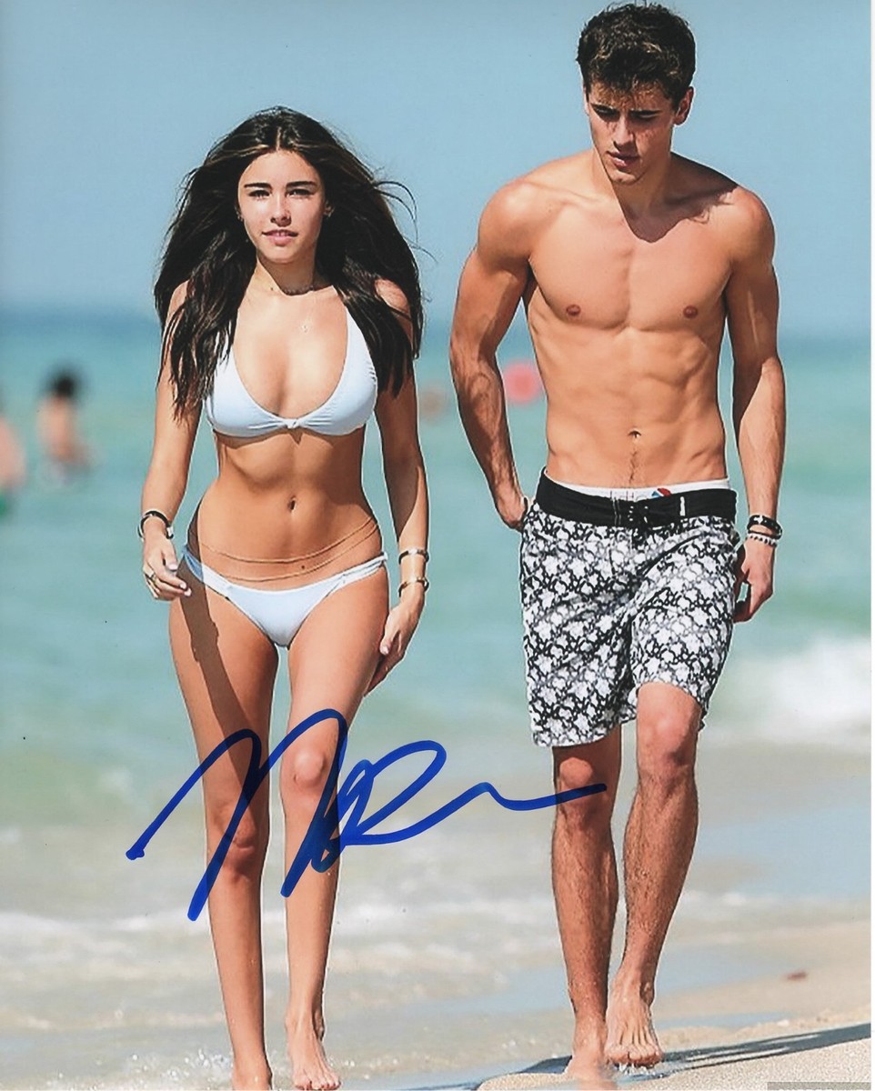 MADISON BEER SIGNED SEXY ON BEACH 8X10 | eBay
