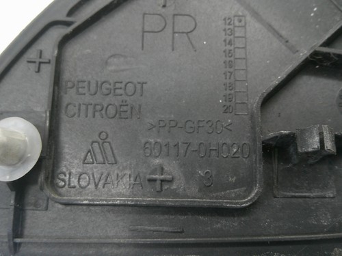 CITROEN C1 DOOR MIRROR FINISH TRIM (DRIVER/RIGHT SIDE) 60117-0H020 2005-2014 - 第 6/10 張圖片