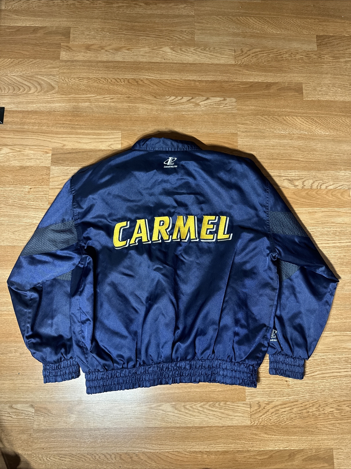VTG Logo Athletic Jacket XL Carmel High School Greyhounds Indianapolis