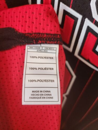 Michael Jordan Bulls '96-'97 Mitchell & Ness NBA Authentic Series Jersey Size XL - Picture 7 of 20
