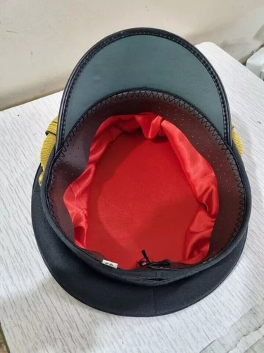 Peaked Cap Italian Navy Superior Officer reproduction - Picture 5 of 5