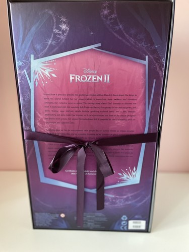 Elsa Frozen II limited edition 17 " doll disney Store - Imagen 7 de 7
