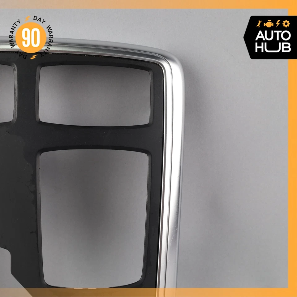 12-19 梅赛德斯 X166 GL450 ML63 AMG GLS550 中控台边框装饰黑色原始设备制造商 — 第 4/4 张图片