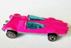 Hot Wheels Redline 1973 Swingin Wing Hot Pink Enamel Hong Kong Original