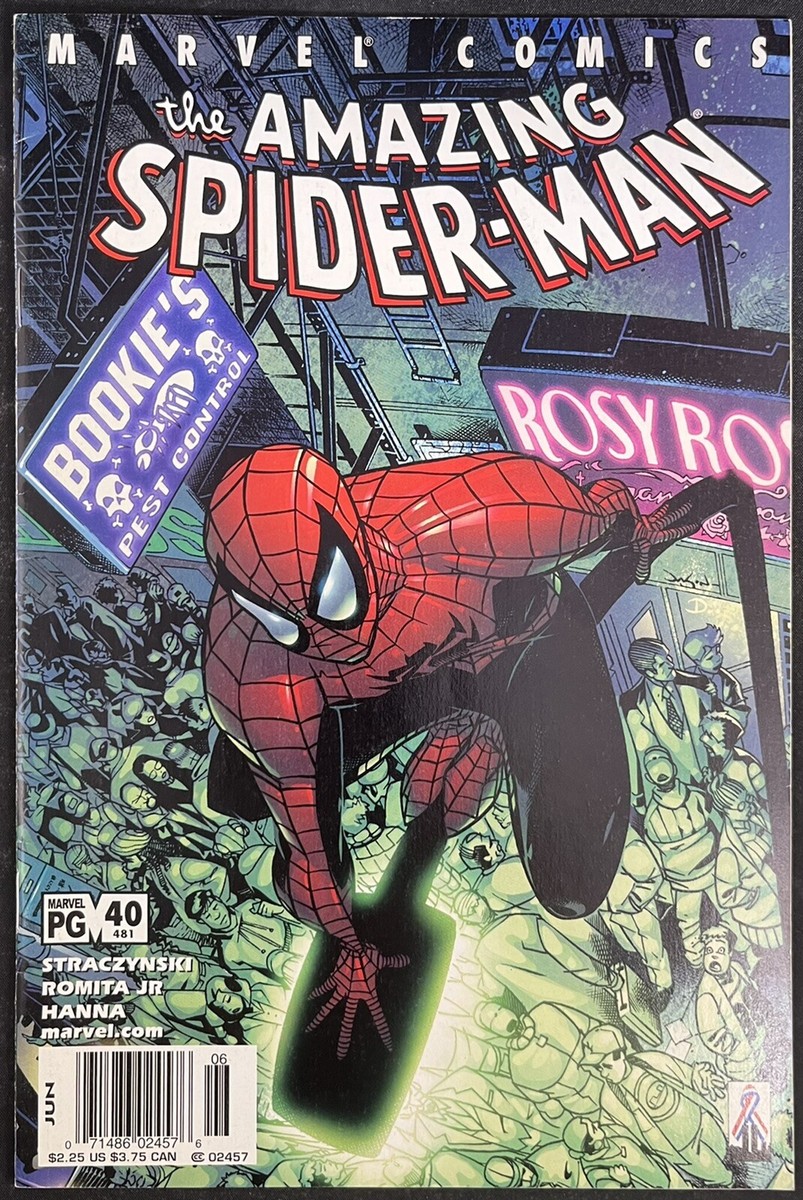 未使用The Amazing Spider-Man PICTURE record Stan Lee John Romita Sr Jr Waid SIGNED Amazing Spider-Man