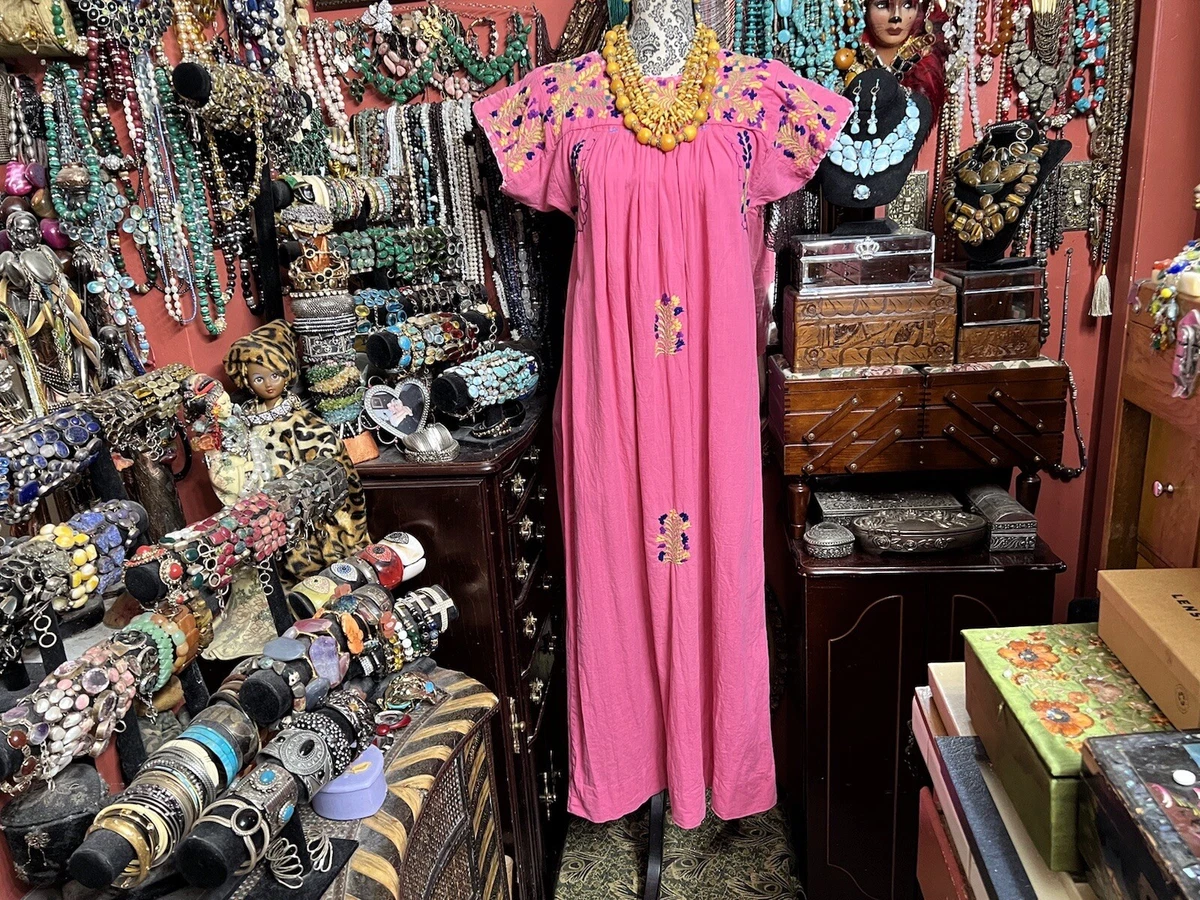 Vintage hotsell oaxacan dress