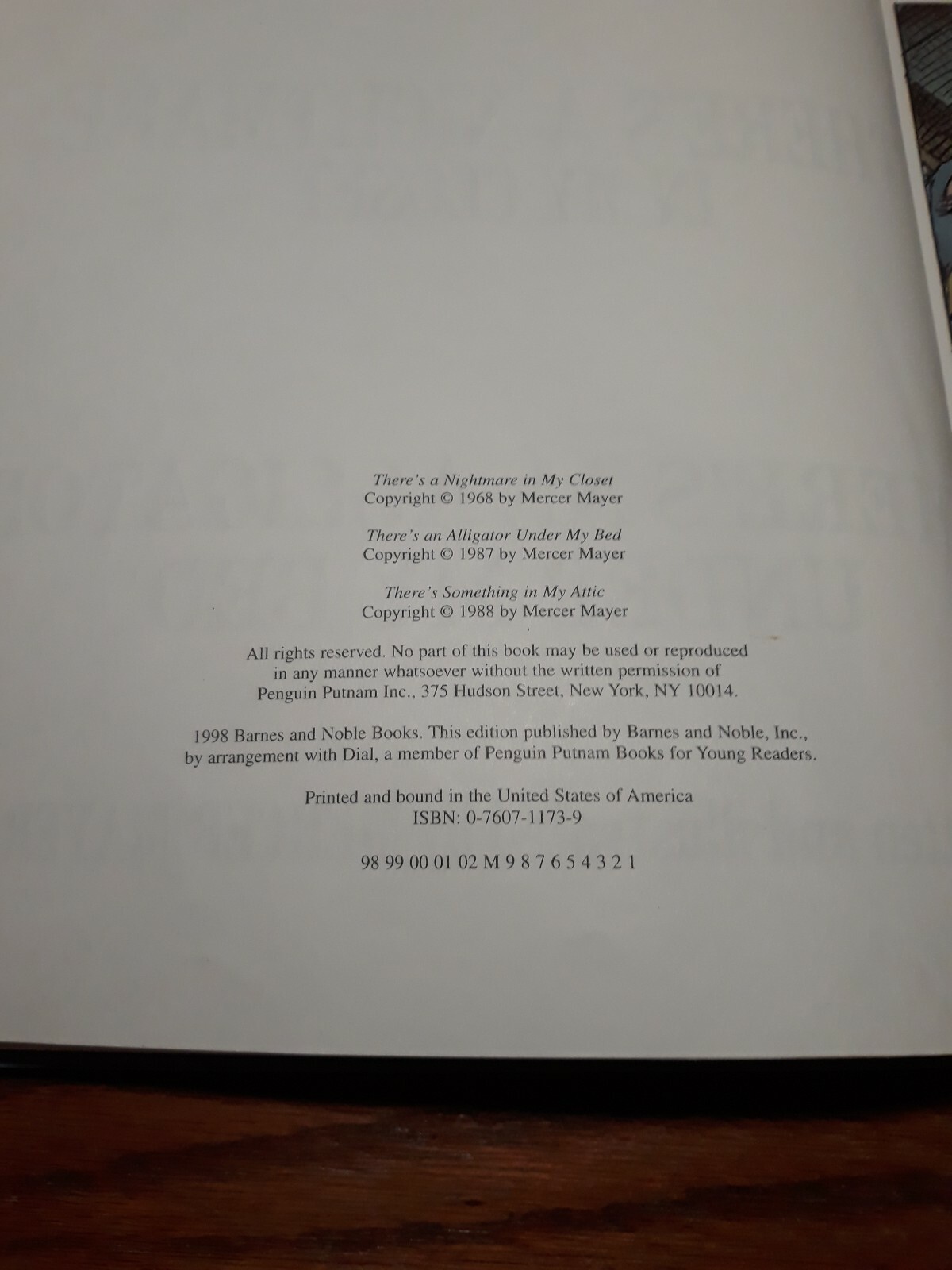 There S Something There 3 Bedtime Classics Mercer Mayer In My