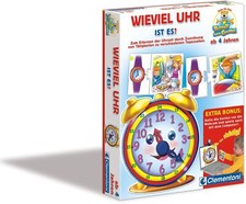 Clementoni - Wie viel Uhr ist es?