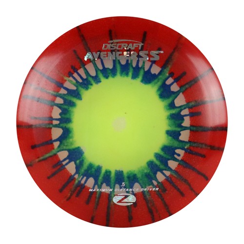 Discraft Disc Golf Z Line Fly Dye Avenger SS Distanziatore 10/5/-3/1 - Scegli - Foto 4 di 43
