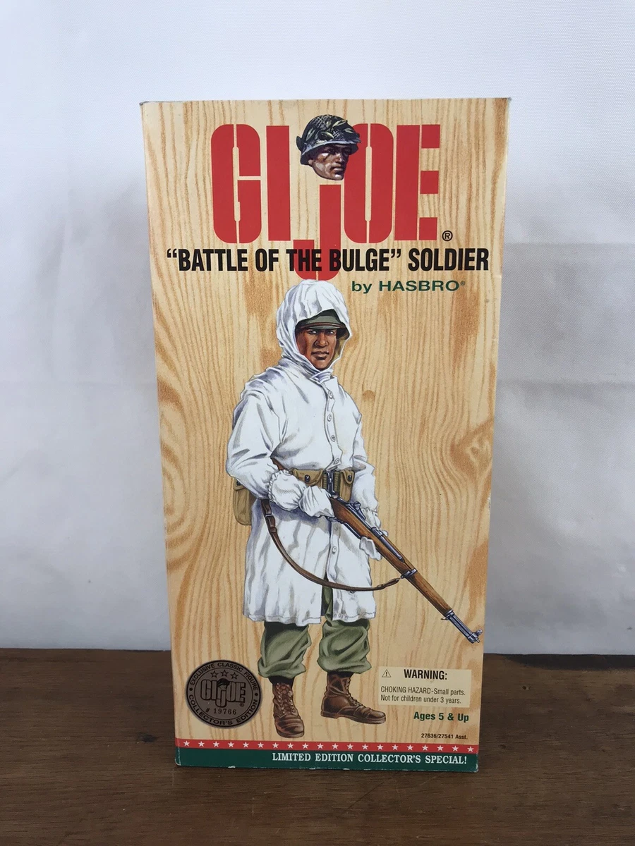 Gi joe battle of the cheap bulge soldier 1996