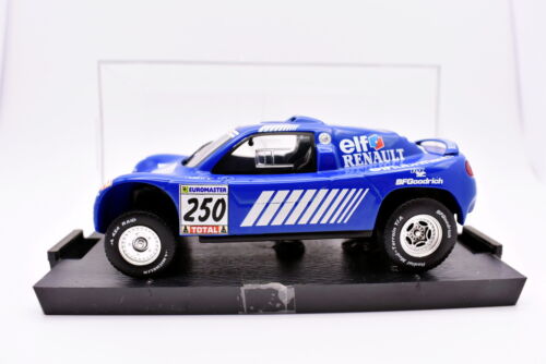 Modellino auto rally scala 1:43 Megane Schlesser Renault diecast modellismo - Foto 2 di 4