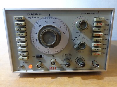 Krohn-Hite 5400B Function Generator 2 MHz to 5MHz KH