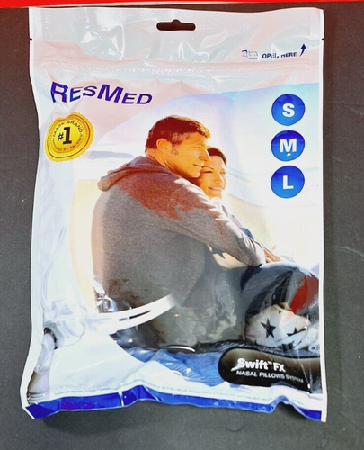 NEW Swift FX Nasal Pillows System # 61500 Sealed SML Small Medium Large ...