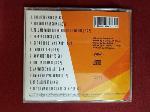 The Smithereens - Blow Up CD Capitol Records 1991 Pre-owned FREE SHIPPING - Picture 8 of 9