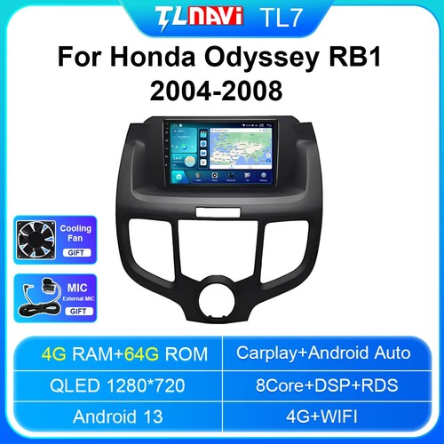 Für Honda Odyssey 2004-2008 Autoradio Android Auto Carplay Multimedia Player GPS - Bild 10 von 48